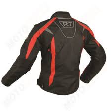 Chamarra R7 Caballero Rojo